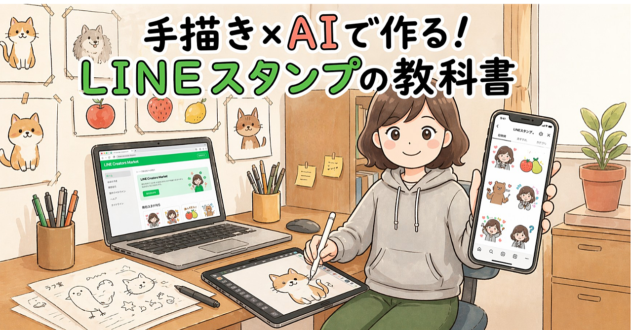 LINEスタンプの教科書（Brain）