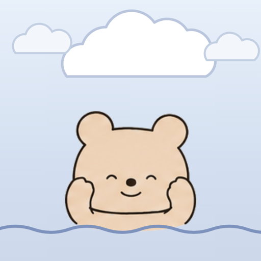 くまくんの低気圧チェック アプリアイコン